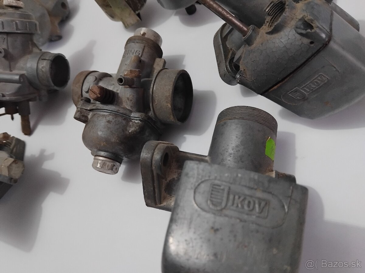 JAWA : KARBURATOR JIKOV , TACHOMETER - 4