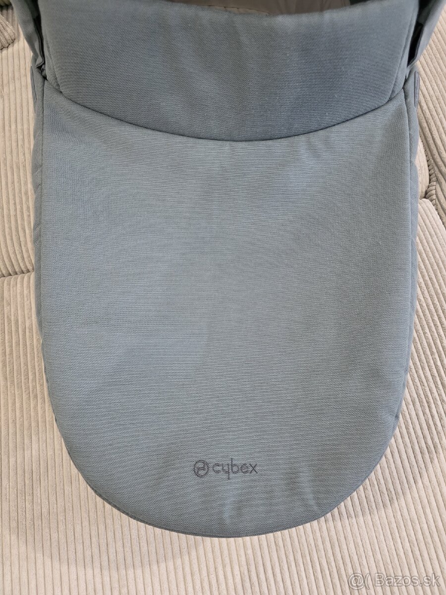 CYBEX Carry Cot S LUX Stormy blue - vanička pre Balios/Talos - 4