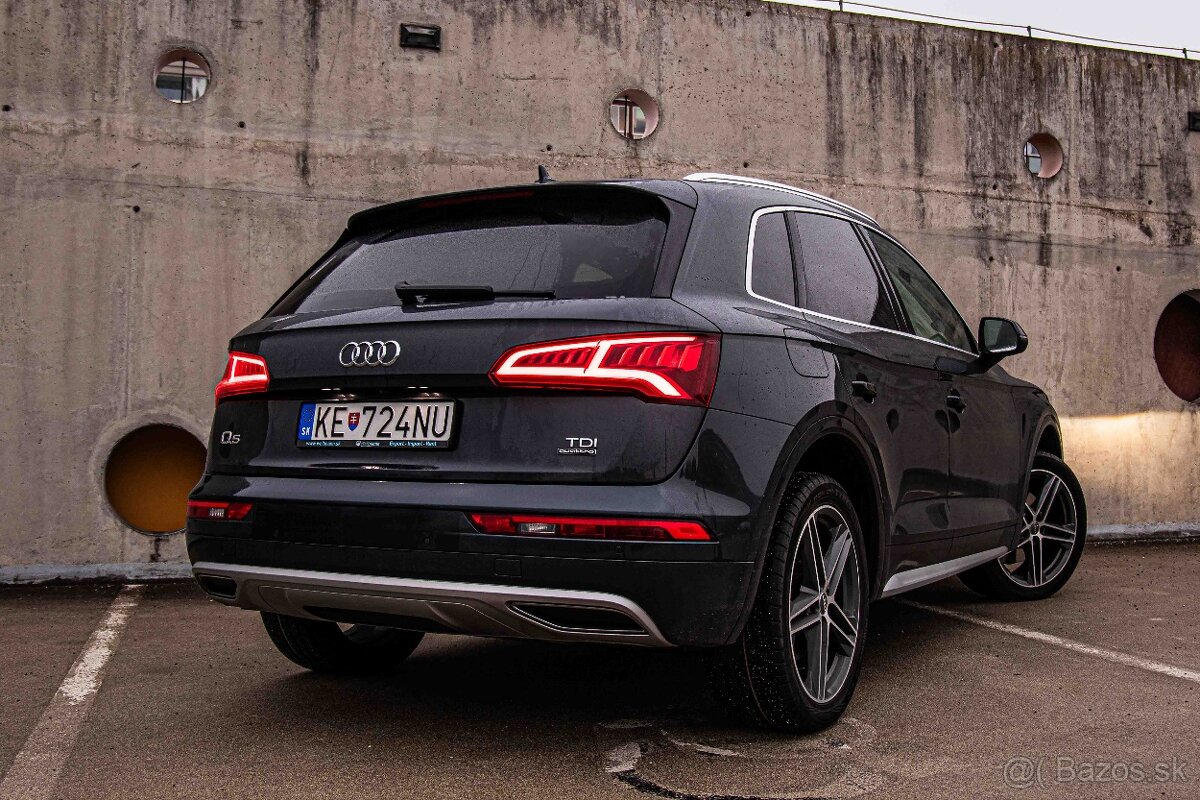 Audi Q5 2.0 TDI 190k quattro S tronic Basis / ODPOČET - 4