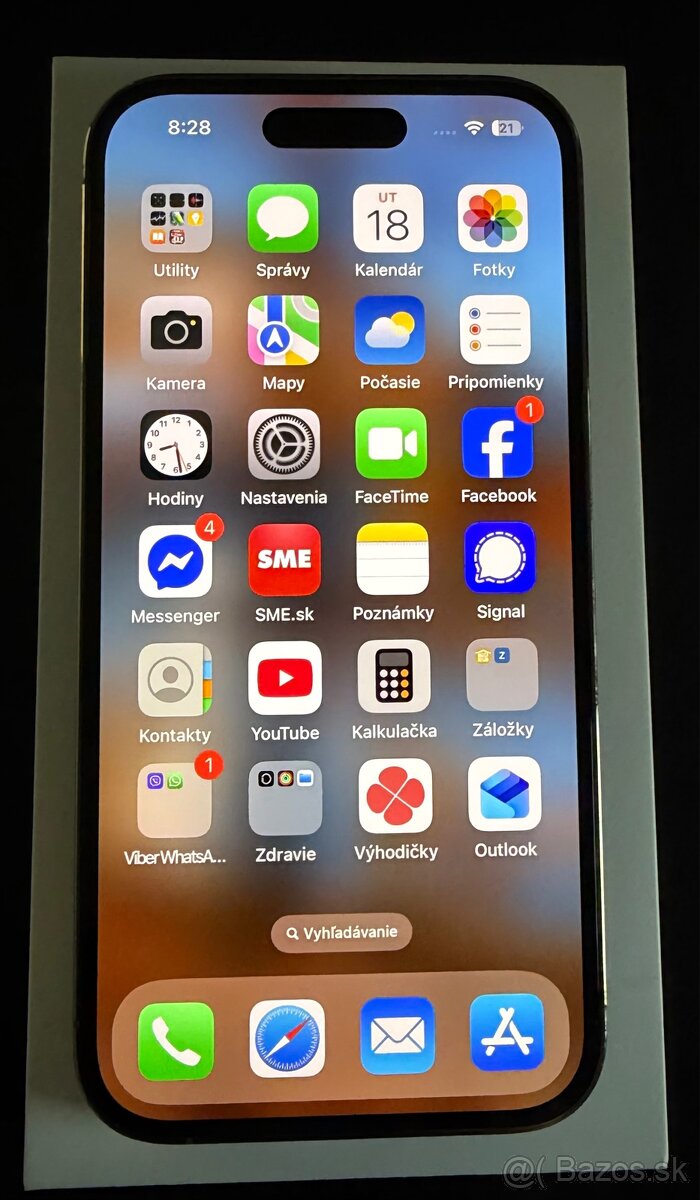 Predám Iphone 14 Pro Gold 128Gb - 4