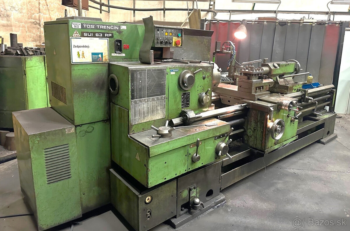 Soustruh hrotový SUI 63 RP / 2000 - 4
