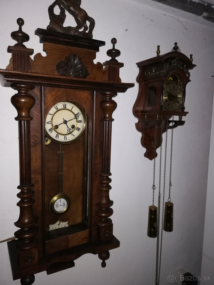 Pekny nastenne hodiny v Burza Ingeo Zilina 23 November - 4