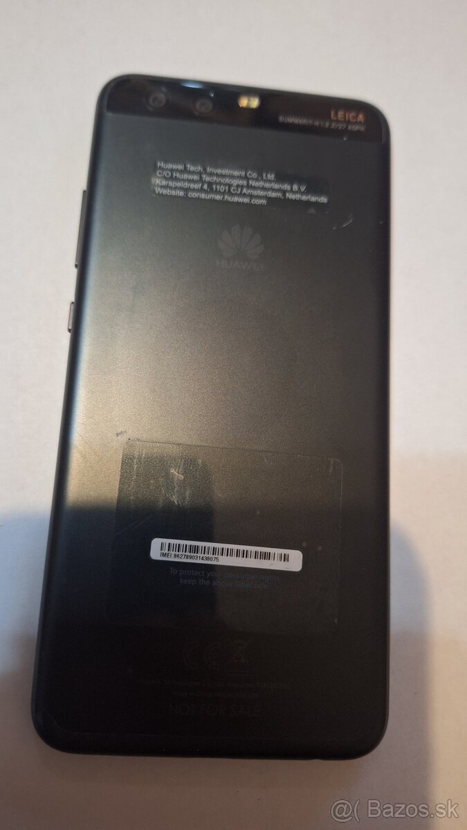 Huawei P10 4/64GB android 9 cierny - 4