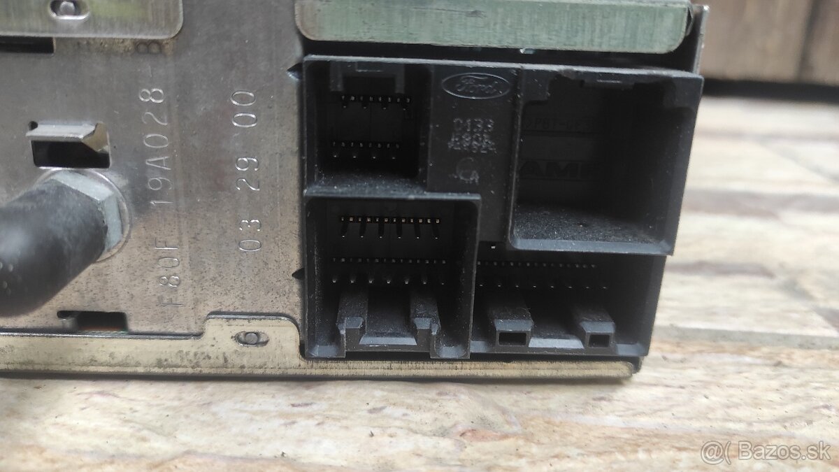 Autorádio Lincoln, Ford, Mercury - 4