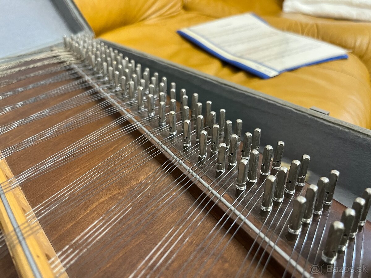 Hackbrett, stolový cimbal - 4