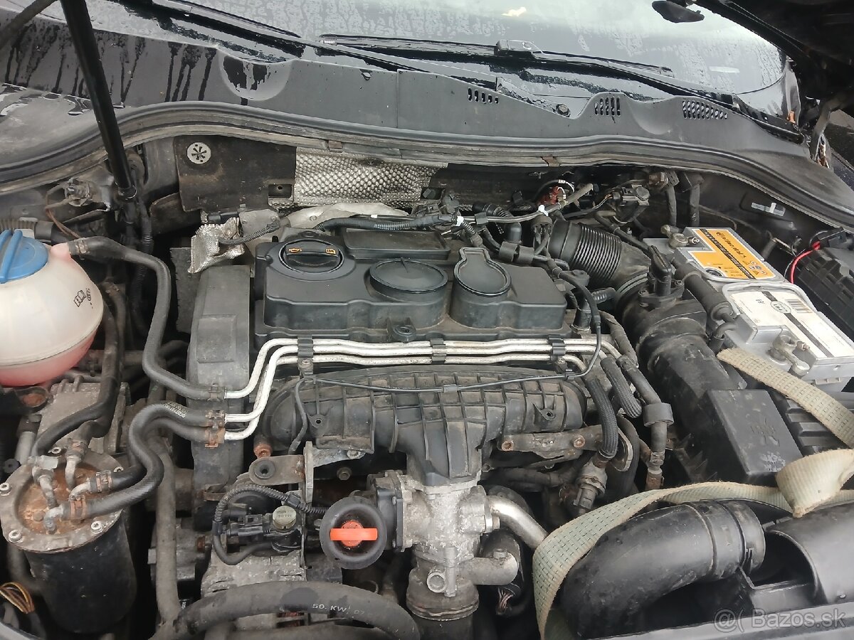 VW Passat b6 2,0tdi BMR PD dsg rozpredám - 4