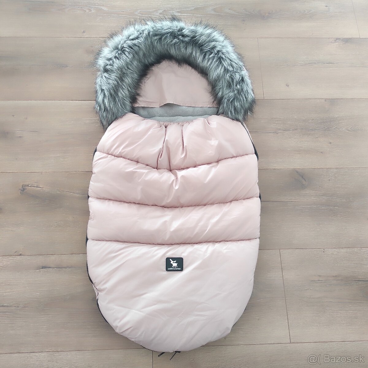 Cottonmouse fusak pekná ružová farba+zelena - 4