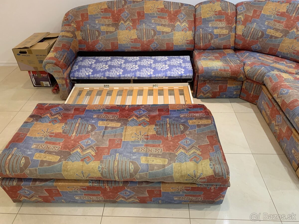 Sedacia súprava s kreslom - 4