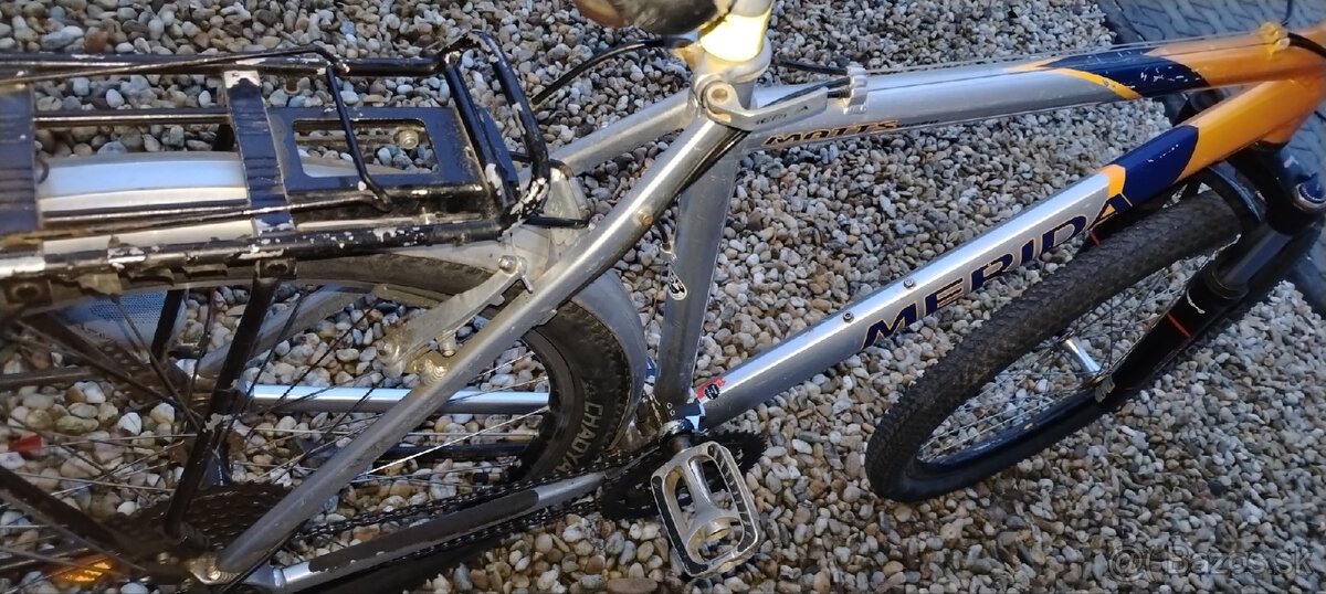 horsky bicykel Merida 26' odpruzeny - 4