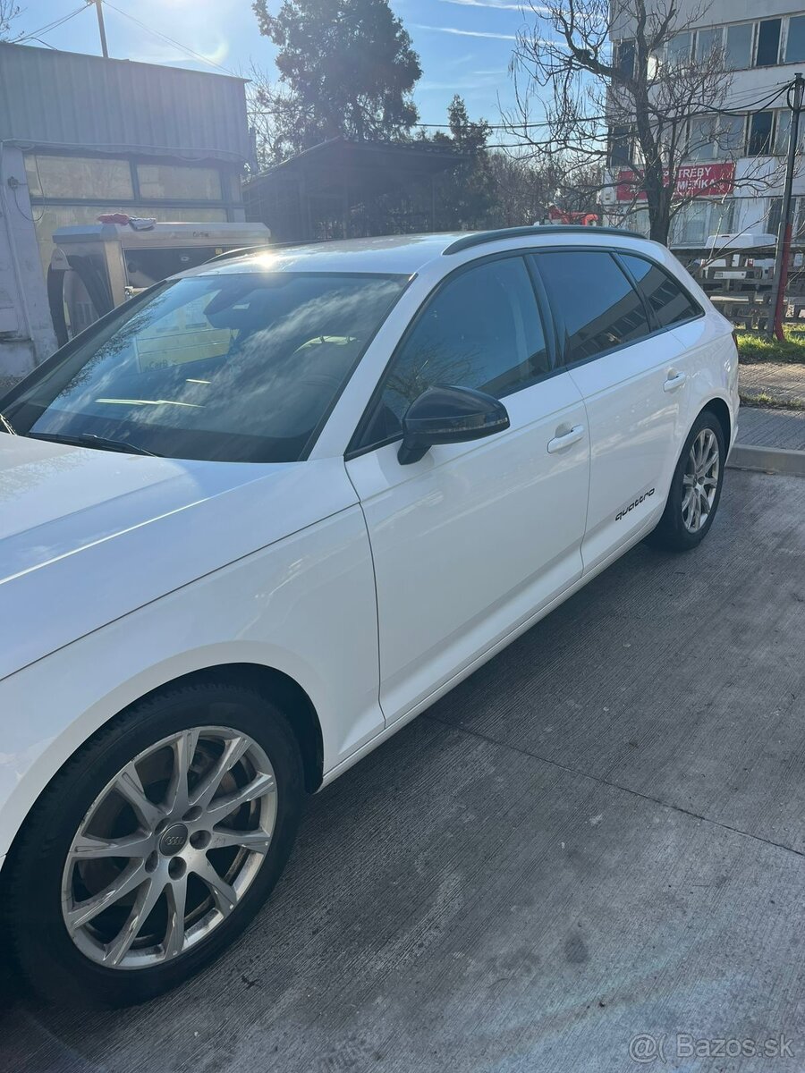 Audi A4 Avant 40 2.0 TDI quattro S tronic - 4