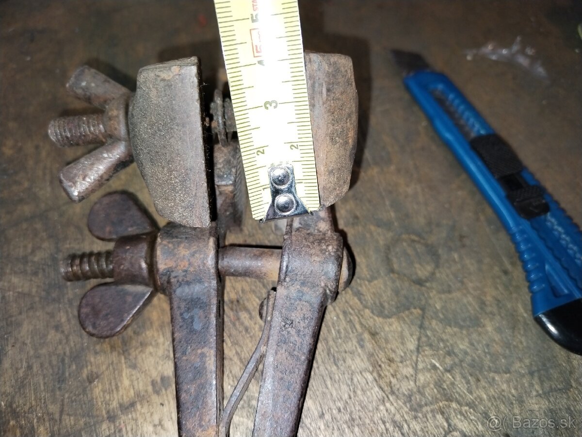 Zámočnícke svorky - 4