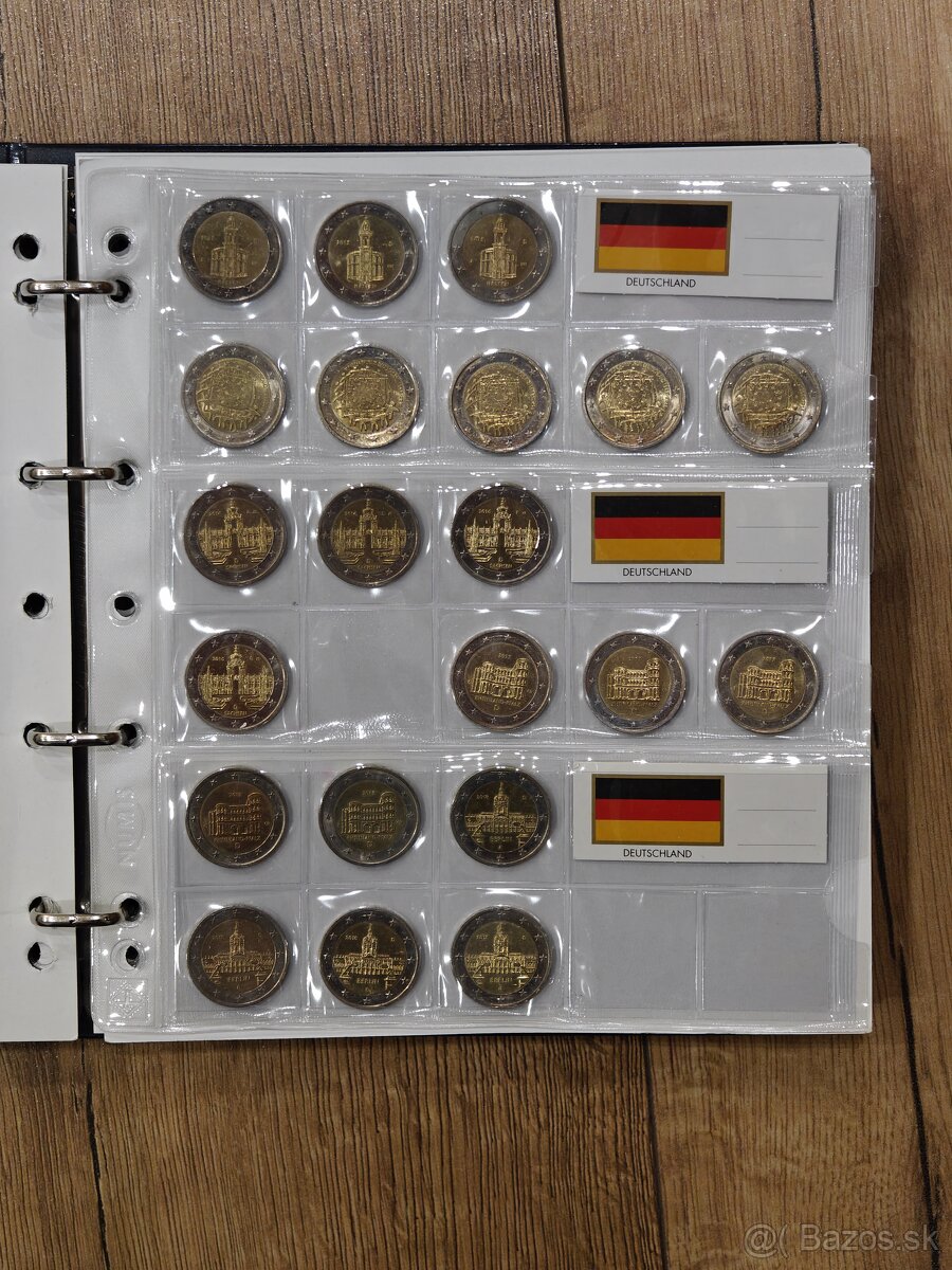 Nemecké Pamätné 2 euro mince - 4