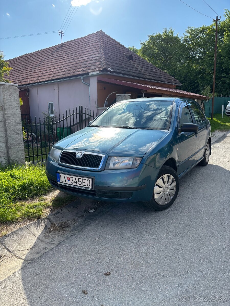 Škoda Fábia 1.2htp 40kW - 4