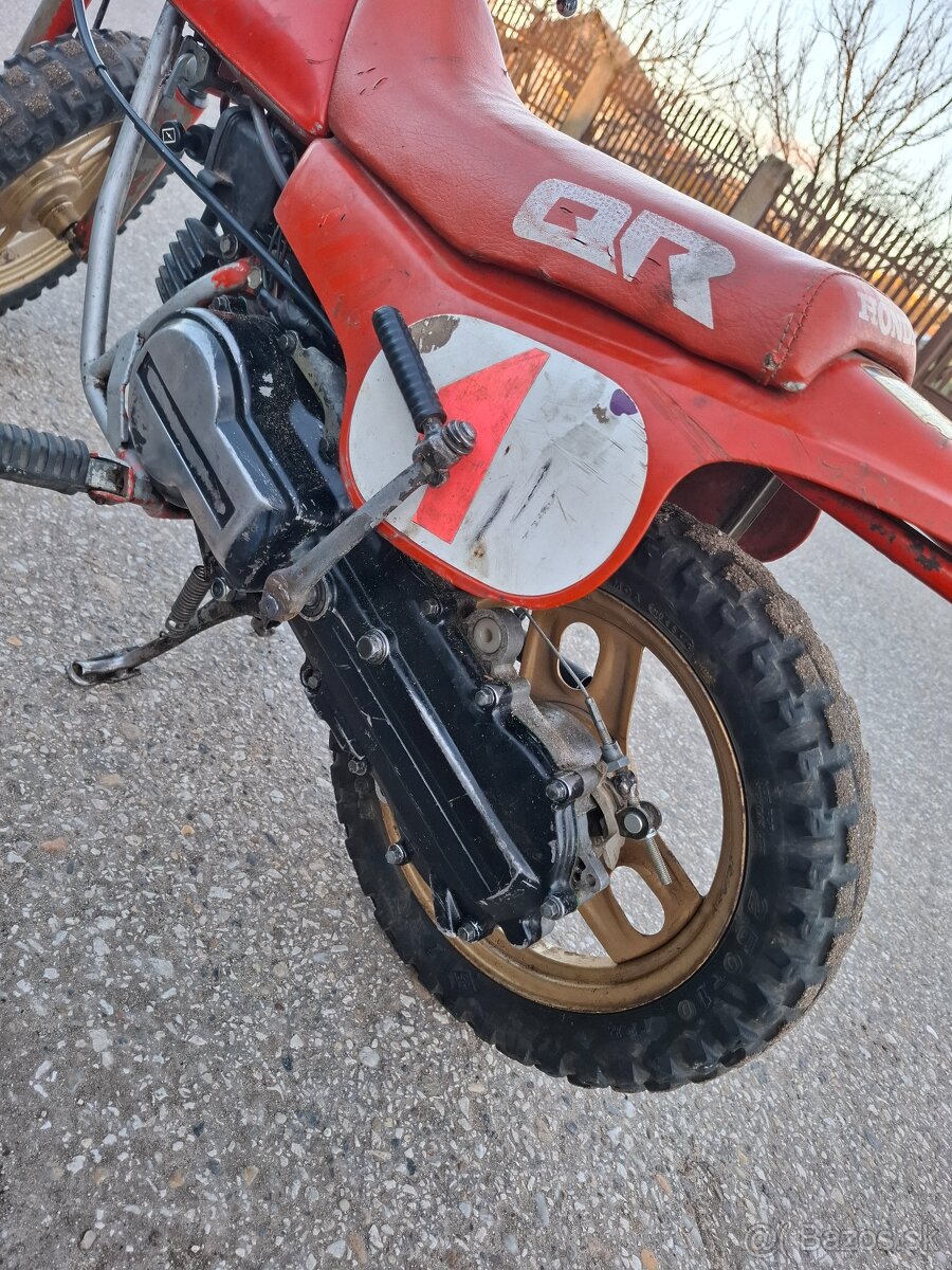 Honda QR50 - 4