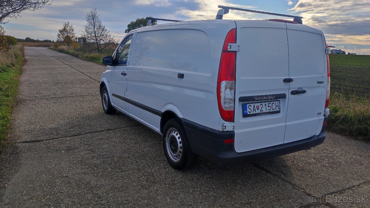 Predám Mercedes Benz LONG Vito 113 cdi - 4