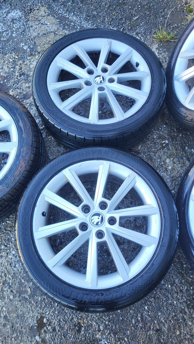 5x112 R17 Škoda Teron elektróny - 4