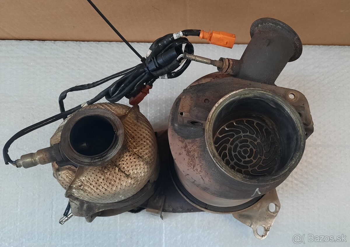 vyčistené DPF 1.6TDI - Octavia 3 - 4