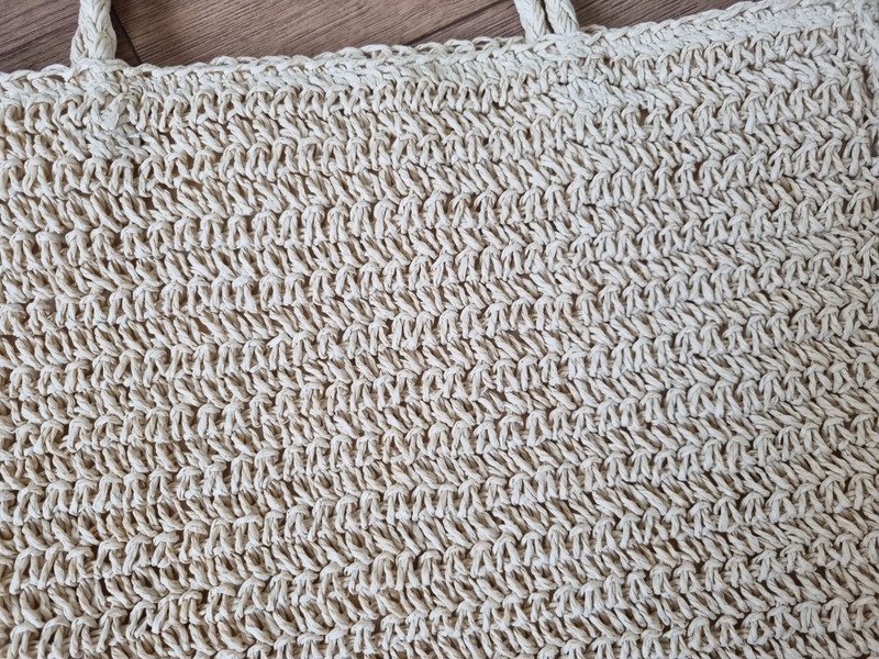 veľká letná kabelka s visačkou - 4