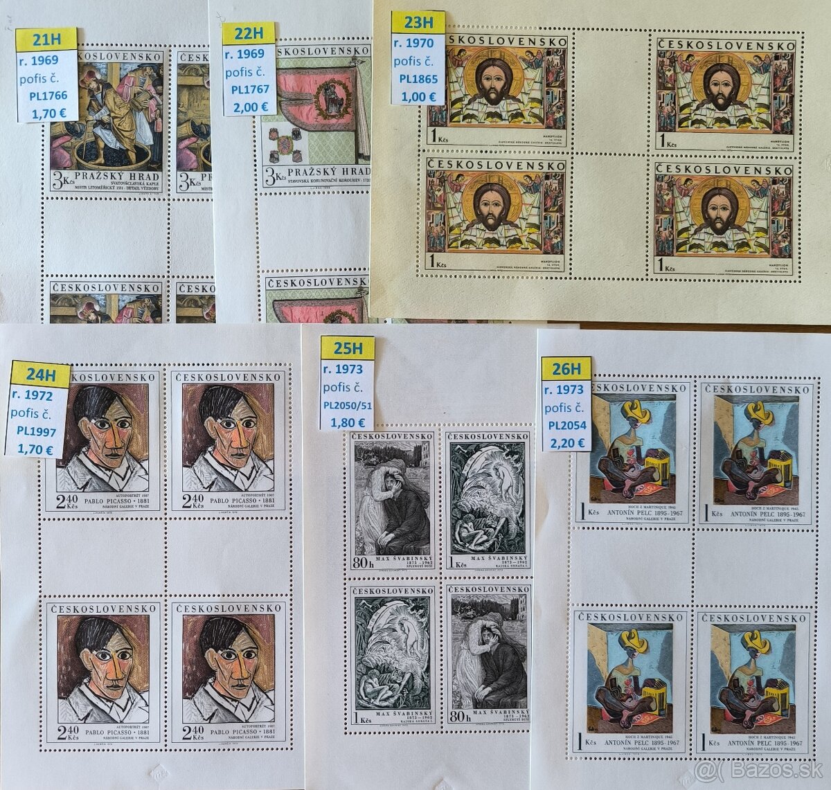 Hárčeky Československo - 1 - 4