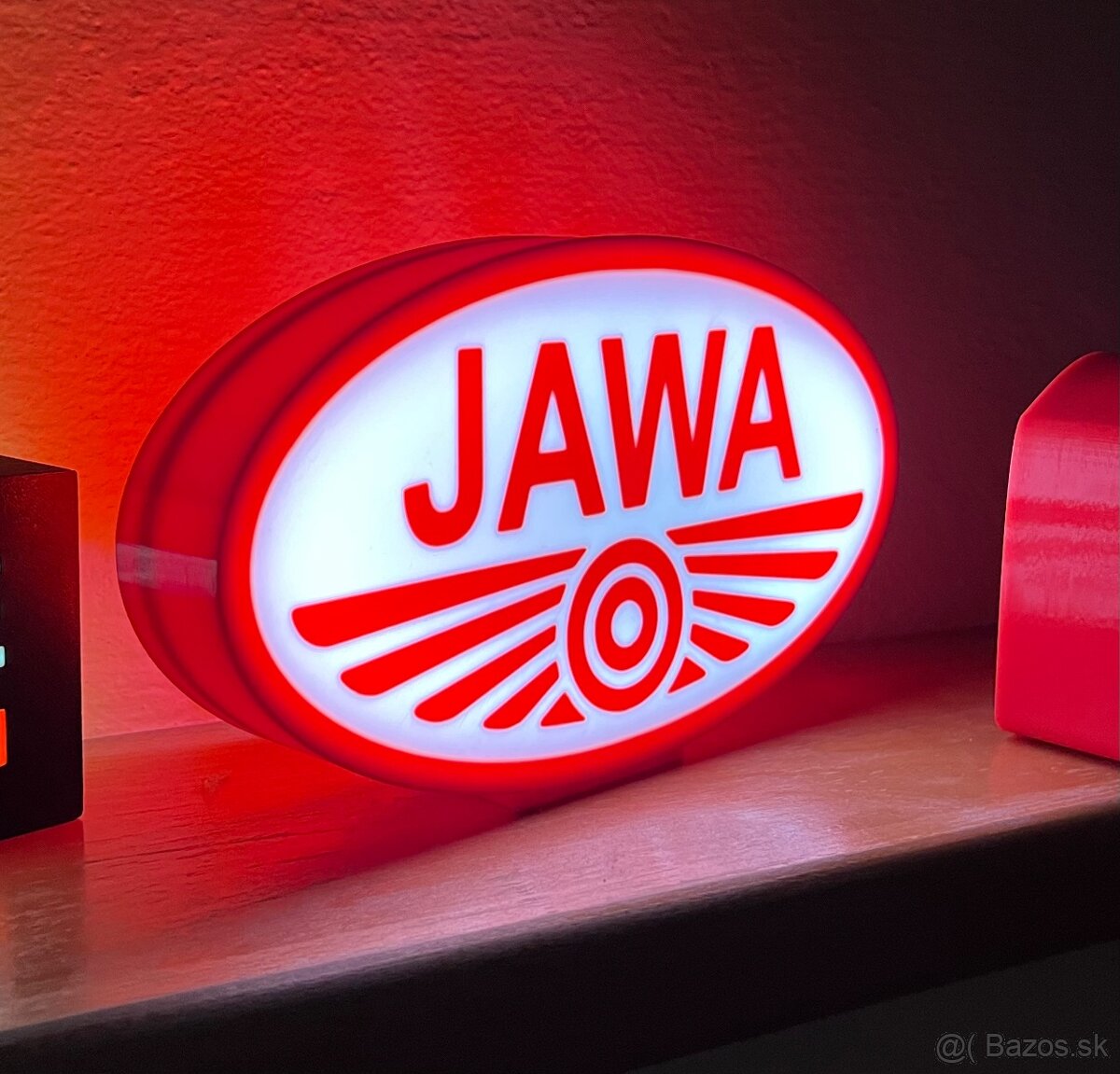 Jawa LED Logo - 4