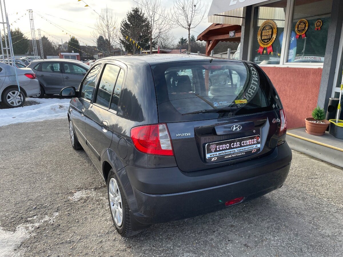 Hyundai Getz 1.4i Active - 4