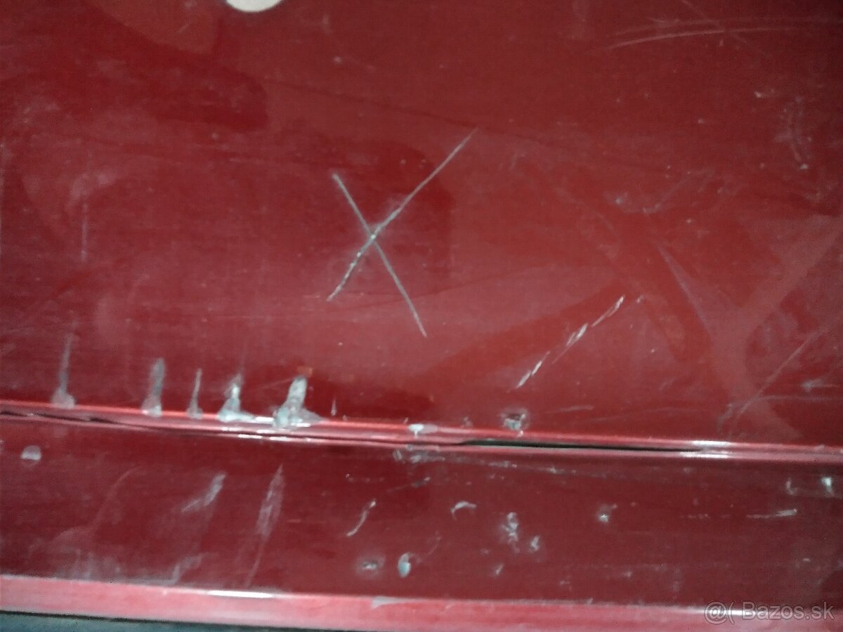 Nárazník zadný škoda Rapid. - 4