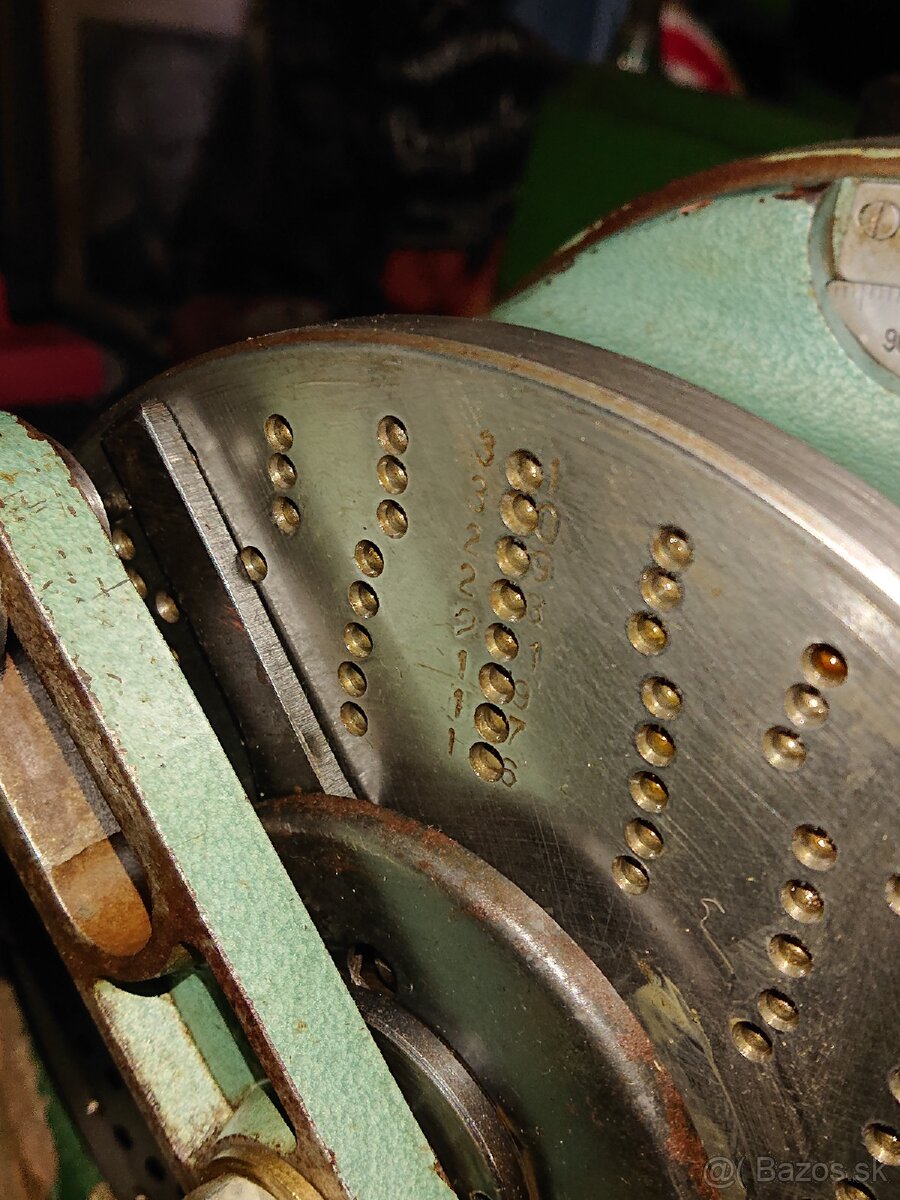 Delička,Brúska N1,Perfektor EP-3 ,Delička UDG - 4