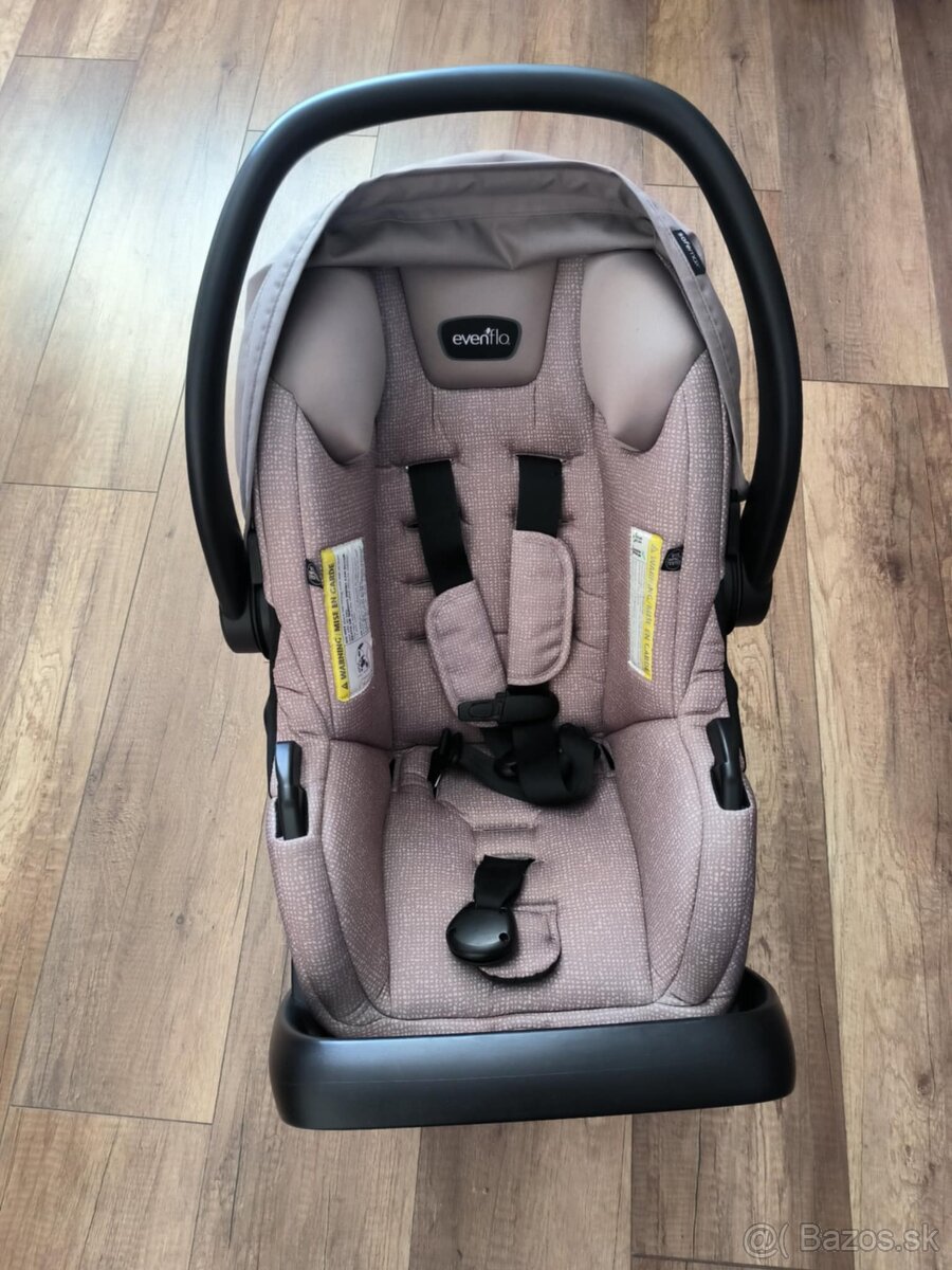 Predám kočík 3kombináciu - 4