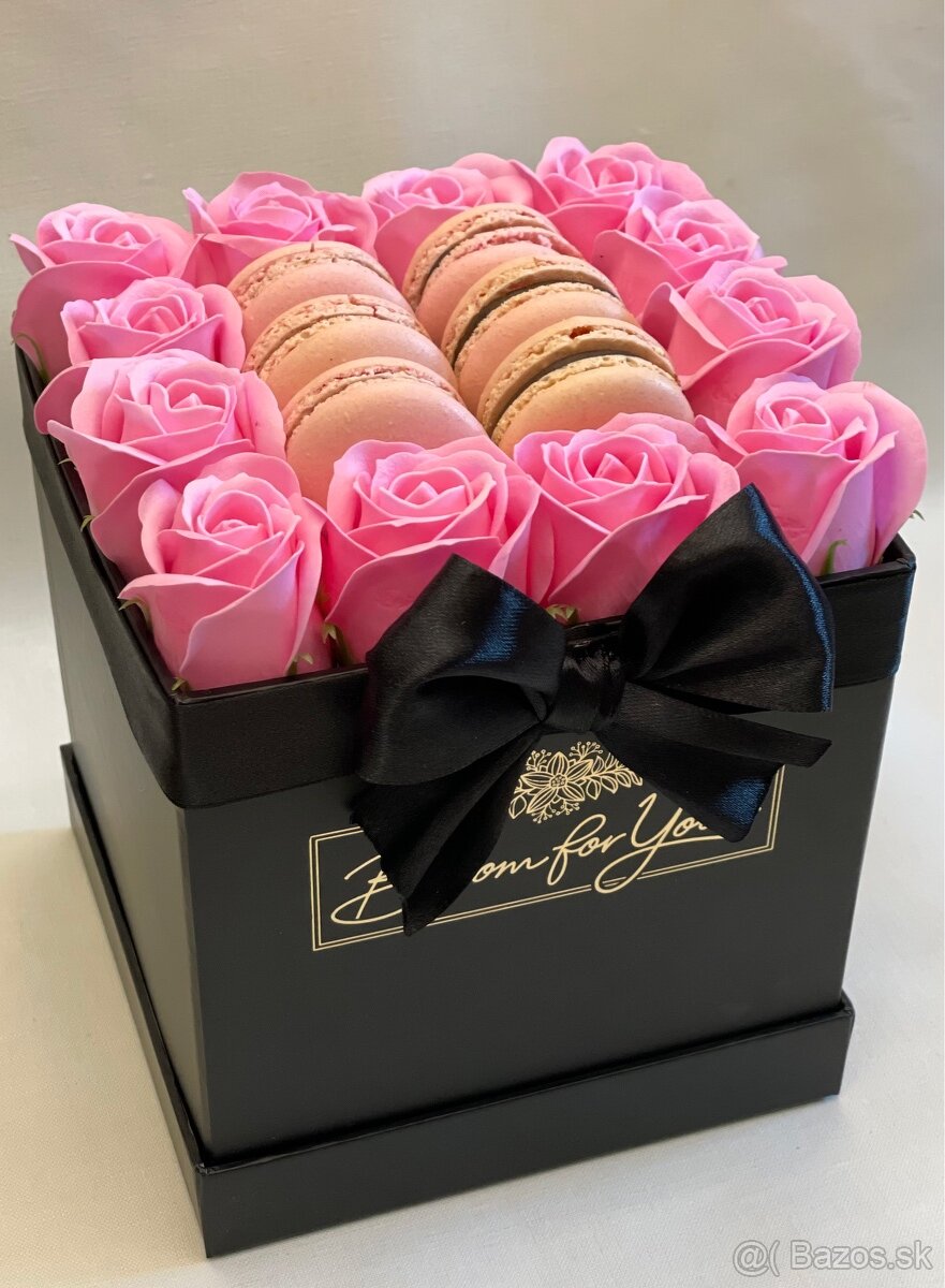 Boxy mydlových ruží - 4
