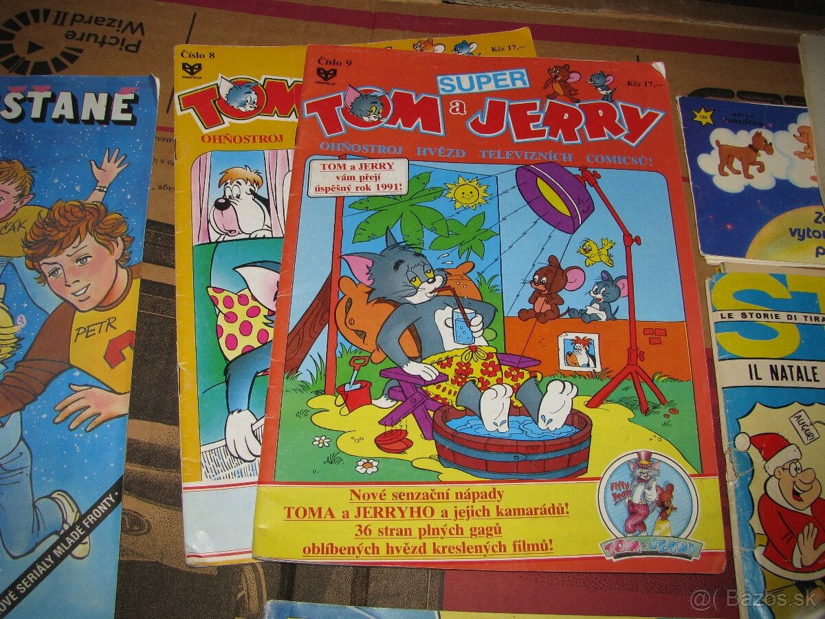 MICKEY MOUSE , čtyřlístek, komixy, časopisy - 4