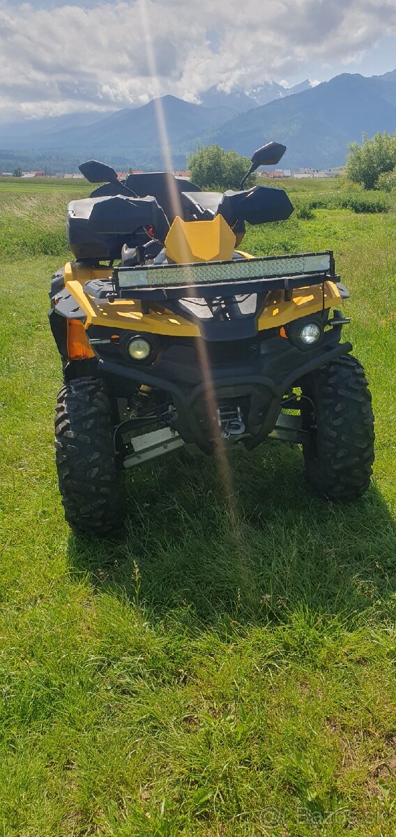 Predám štvorkolku Stels Guepard 800 GTE - 4