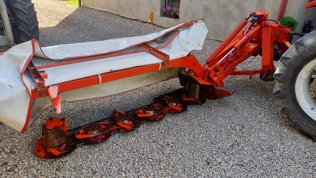Disková kosačka 240 KUHN - 4