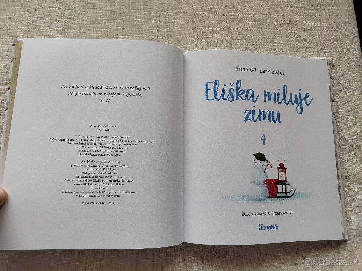 Eliška miluje zimu - NOVÁ - 4