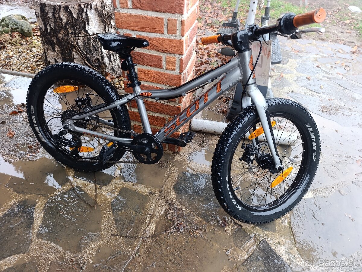 Predám detský bicykel Scott - 4