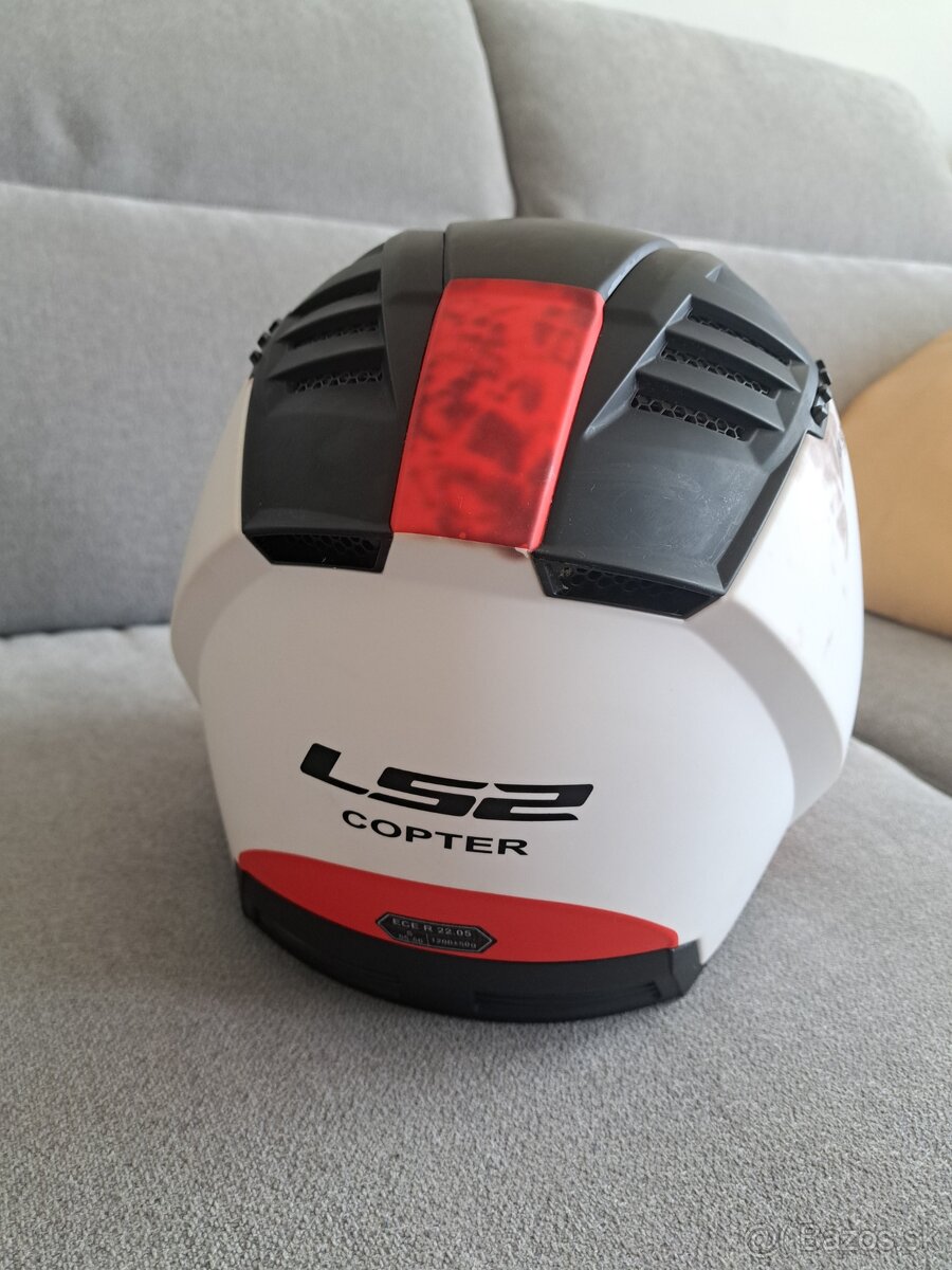 Otvorená prilba LS2 COPTER - 4