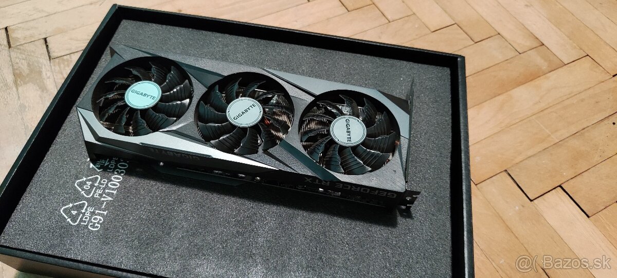 Gigabyte RTX 3070 Gaming OC 8gb - 4