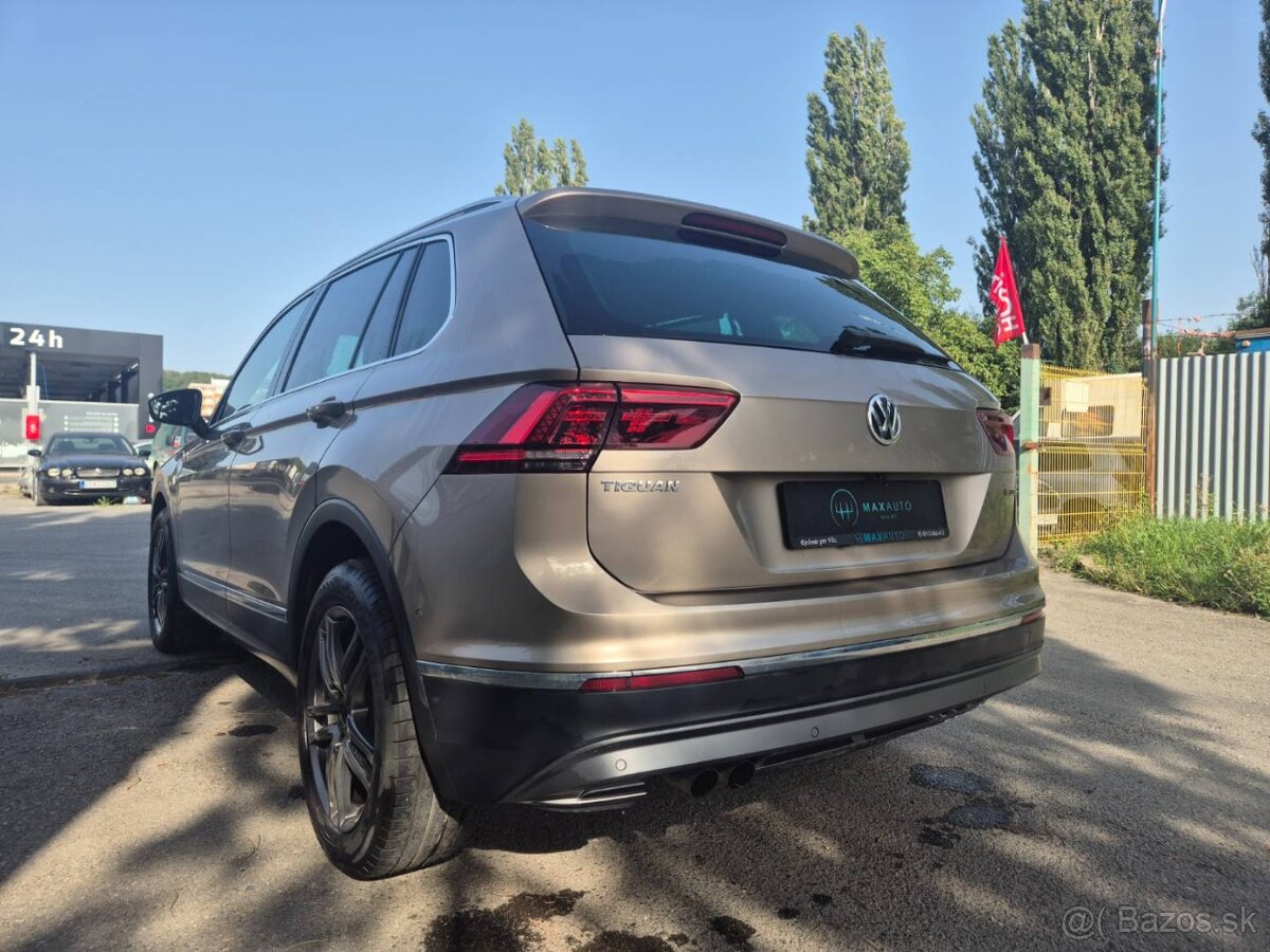 Volkswagen Tiguan 2.0 TSI BMT 4MOTION Highline DSG - 4
