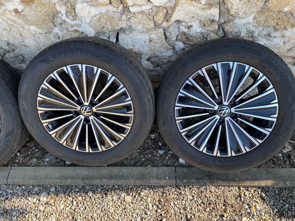 Alu disky VW 18” + pneu - 4