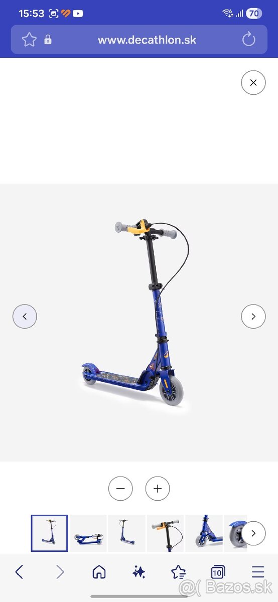 Detská kolobežka BTWIN - 4