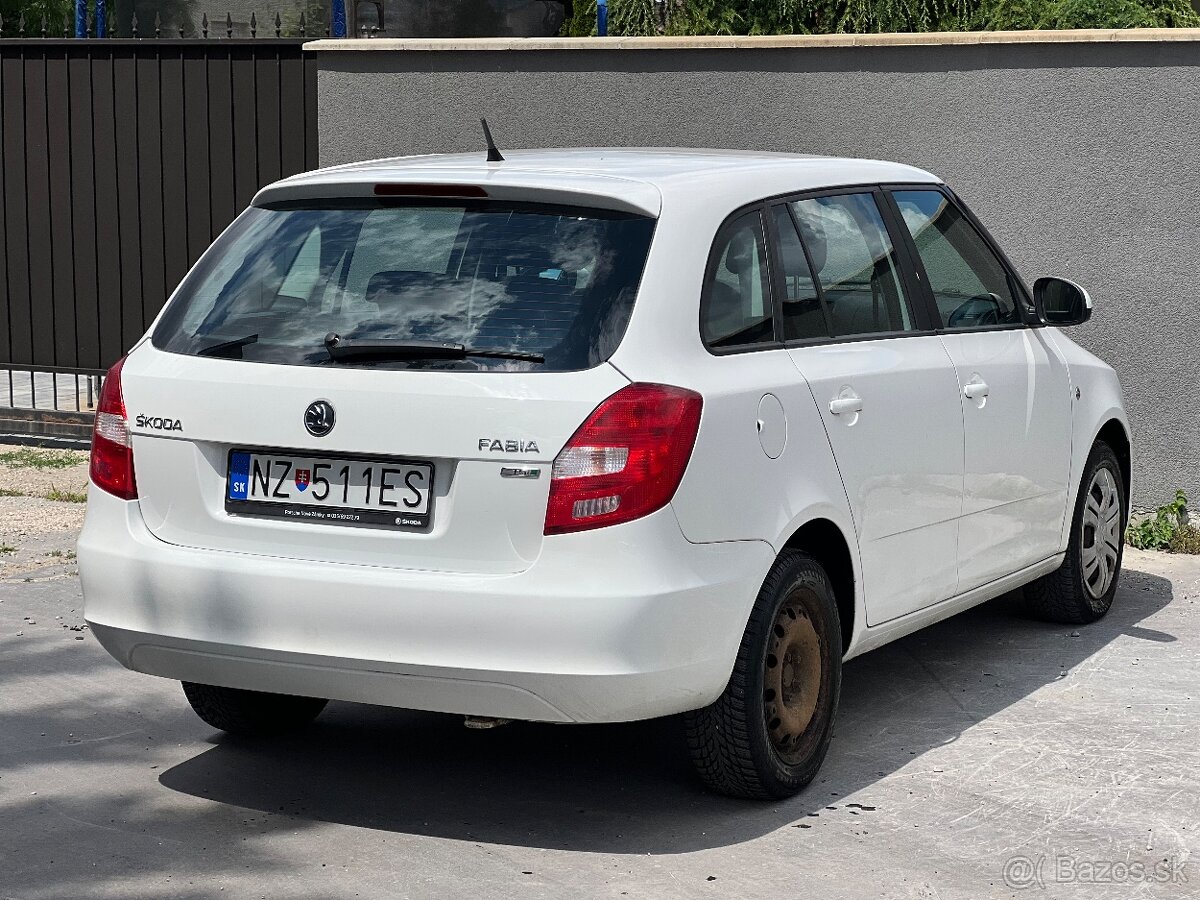 Škoda Fabia combi 1.2Tsi - 4