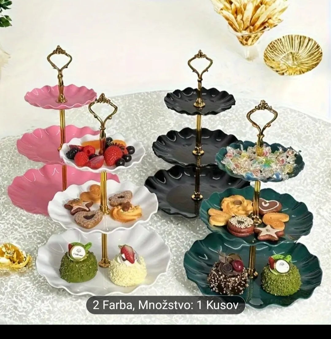 Stojan na zákusky nový - 4