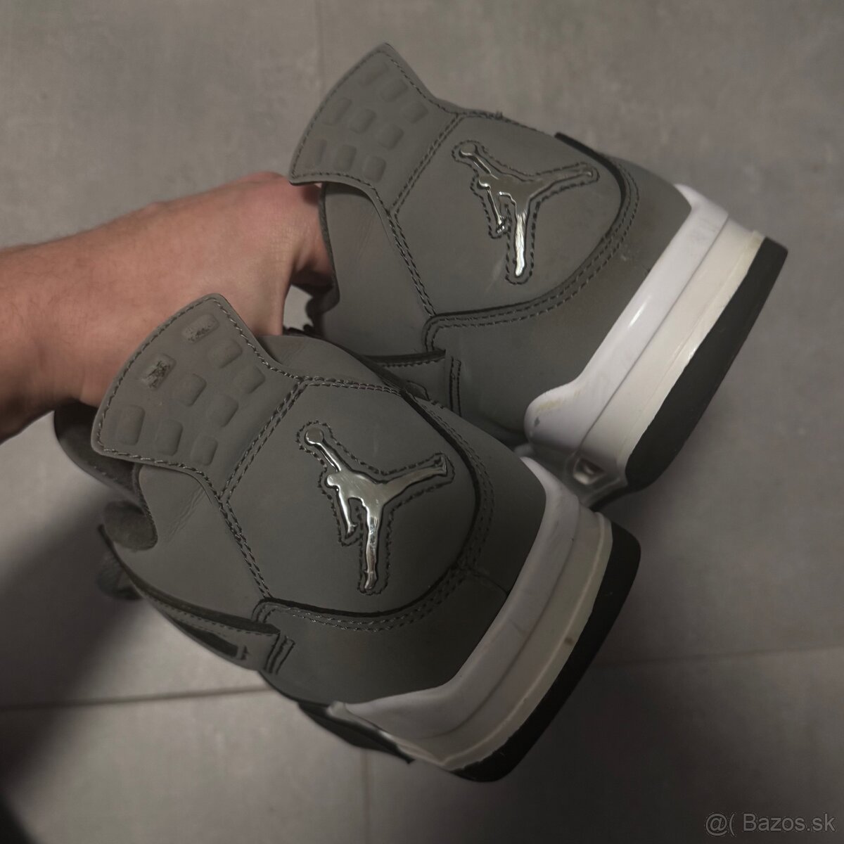 Nike Jordan 4 Cool Grey - 4