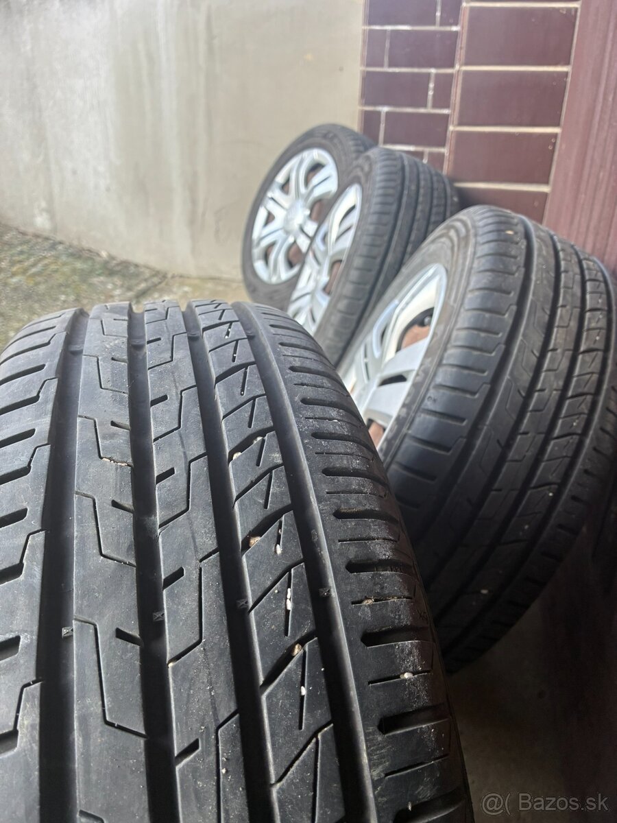 Letne pneumatiky na diskoch 195/55 r15 - 4