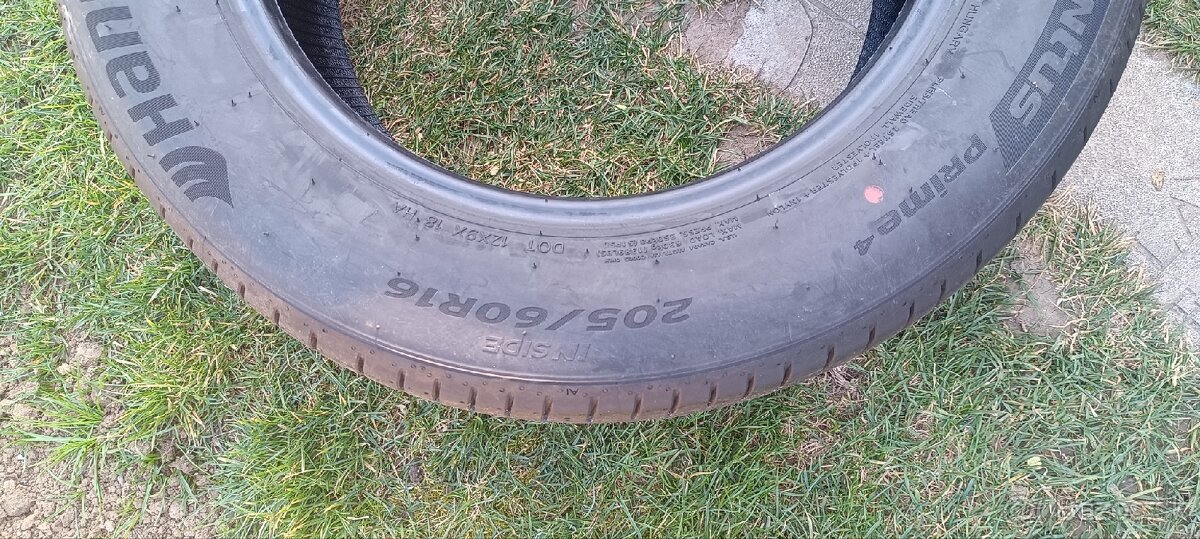 Letné pneu. Hankook 205/60 R16 - 4
