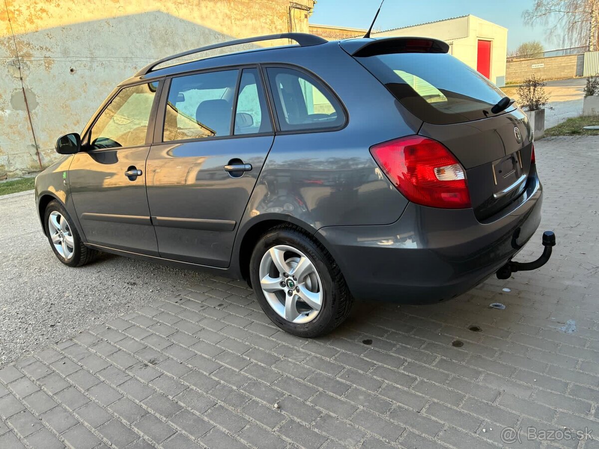 ŠKODA FABIA 2 COMBI 1.2 TDI - 4