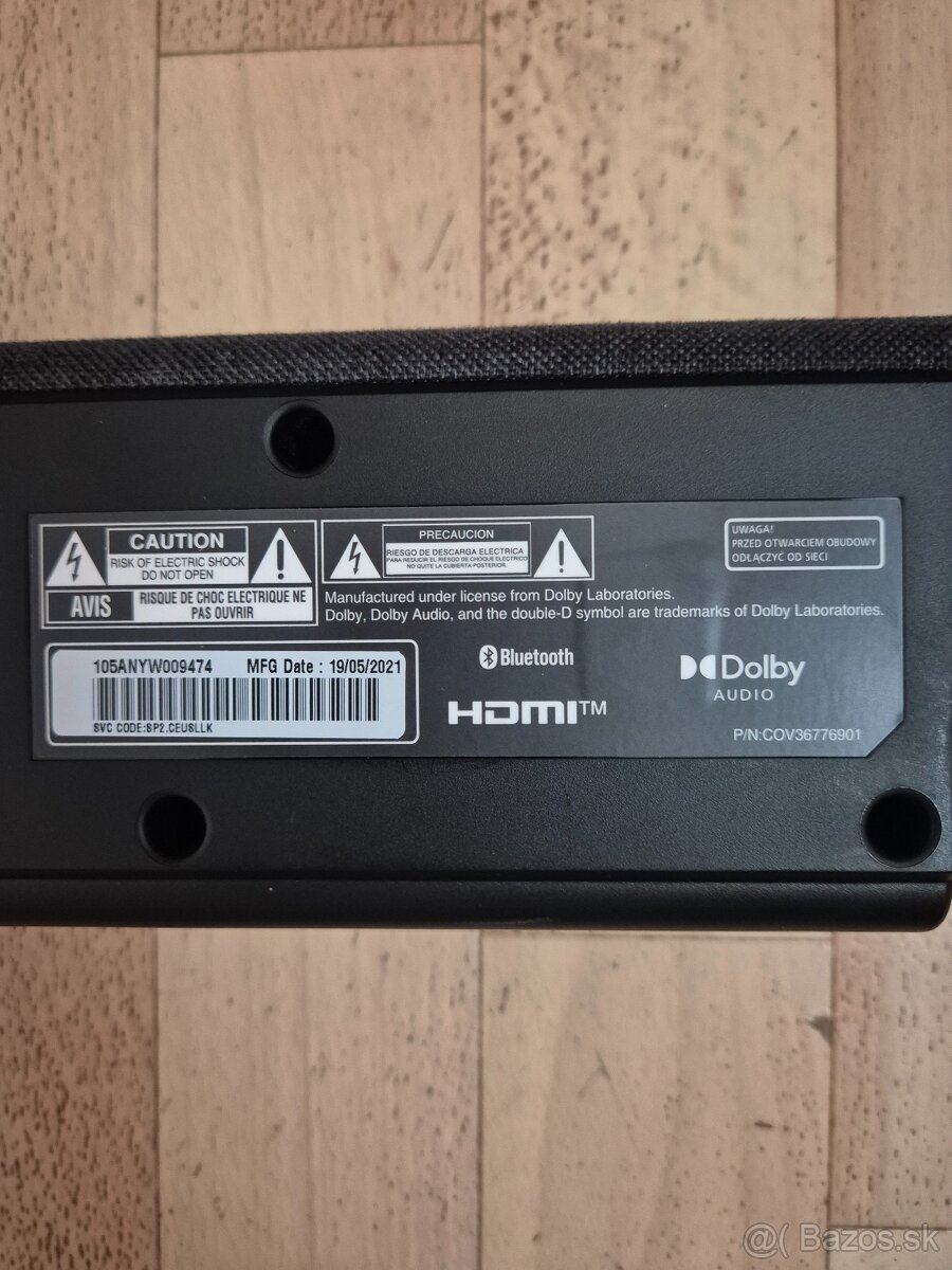 Samsung TV + LG Soundbar - 4