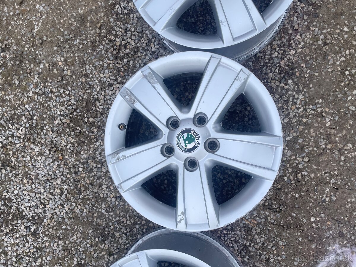 Hlinikove disky 5x112 R15 - 4