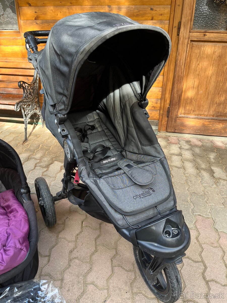 Kocik Baby Jogger City Elite - 4