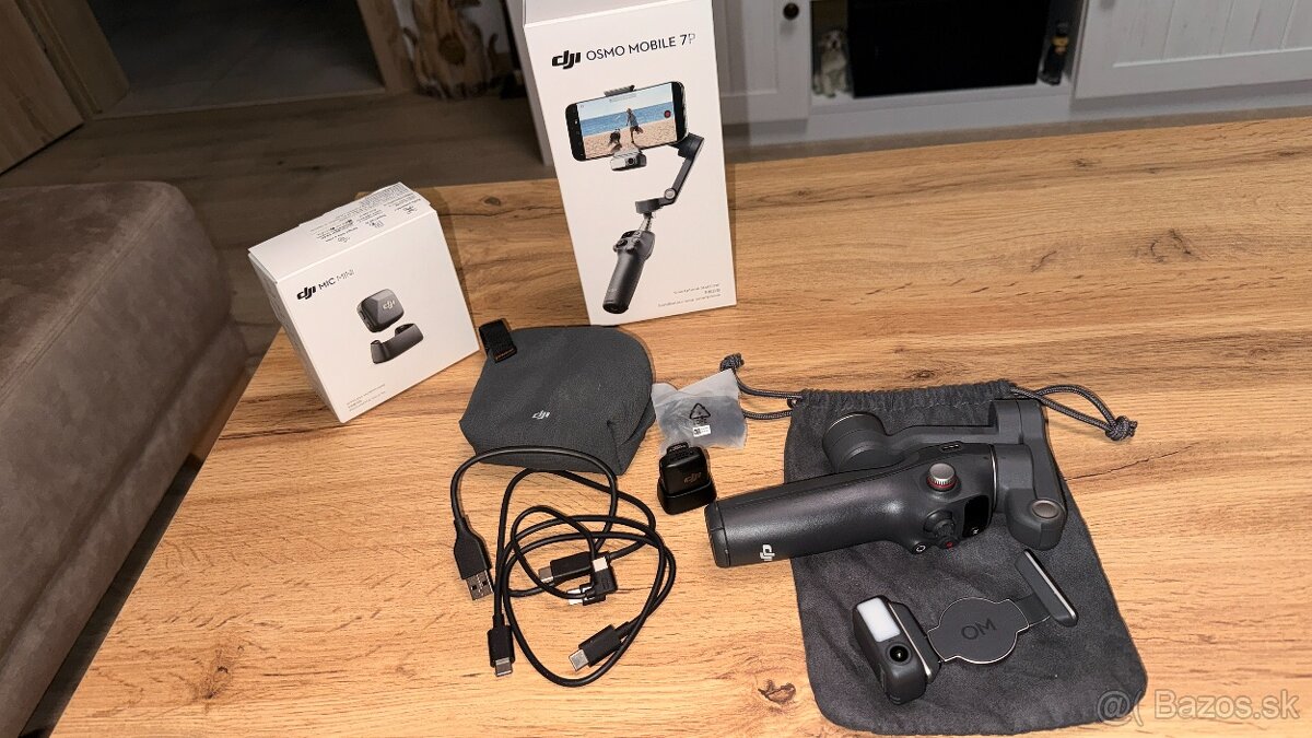 DJI Osmo Mobile 7p + DJI Mic Mini - 4