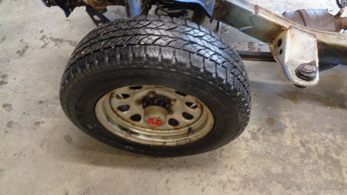 Suzuki Jimny 2X sada kolies - 4